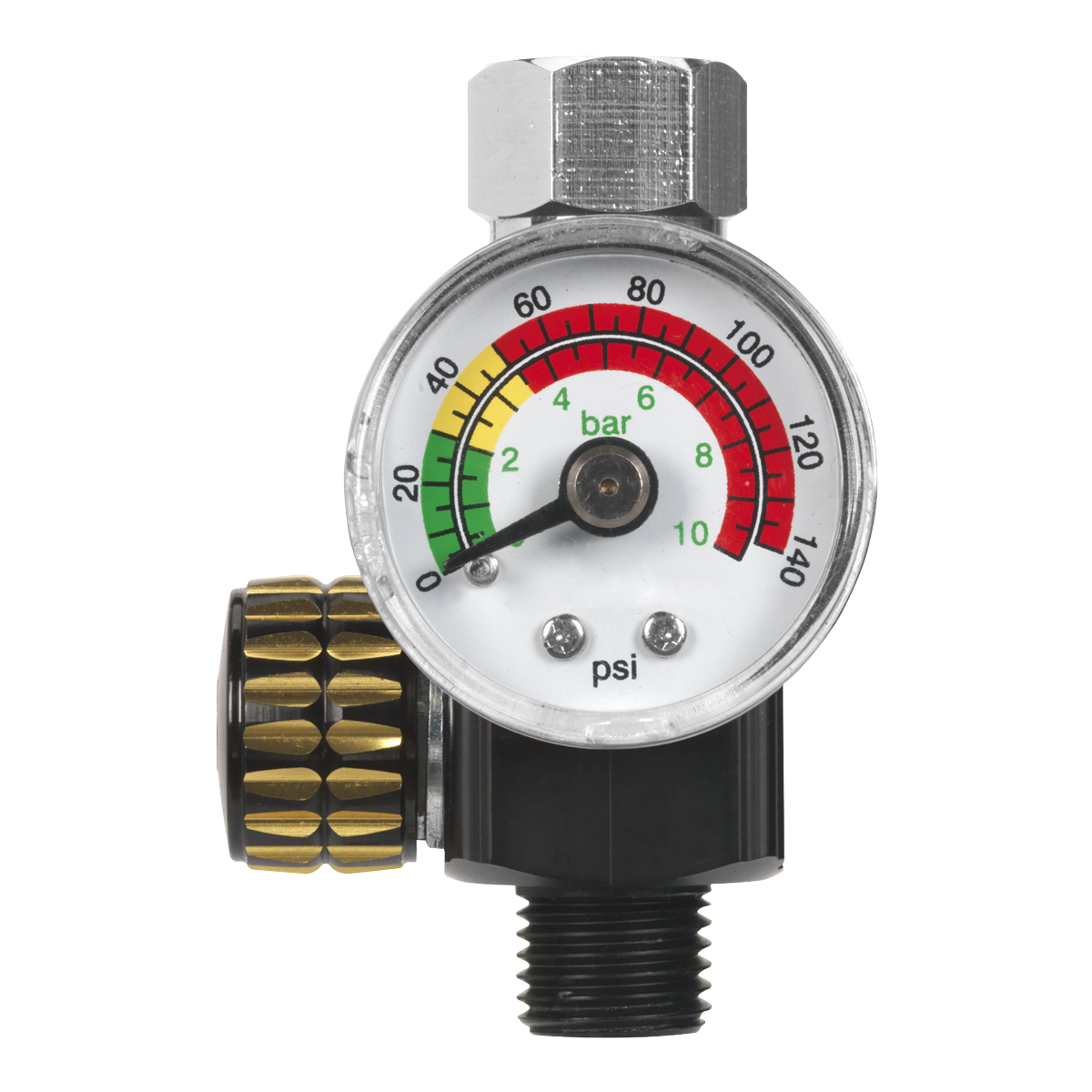 Sealey On-Gun Pressure Regulator 